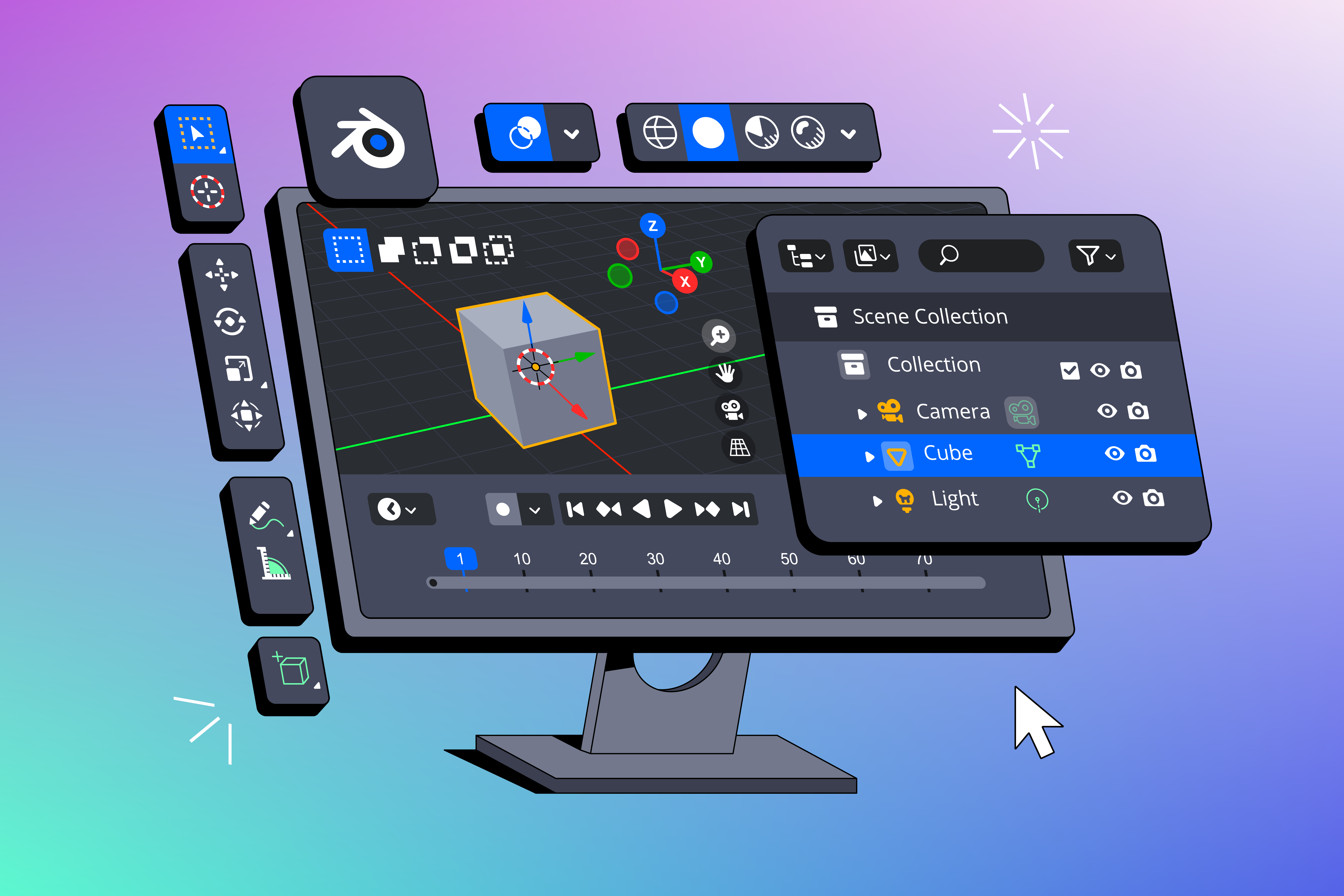 Claude Took Over ComfyUI + Blender: Here's What Happened